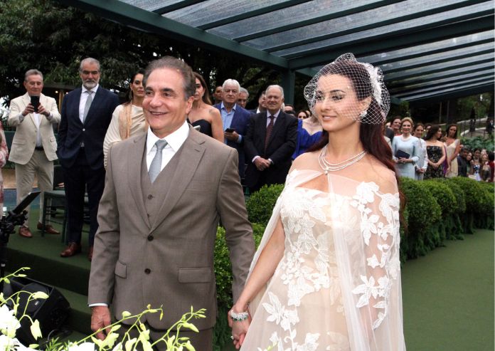 Duda Recoder e Euler Nejm: casamento no Palácio das Mangabeiras